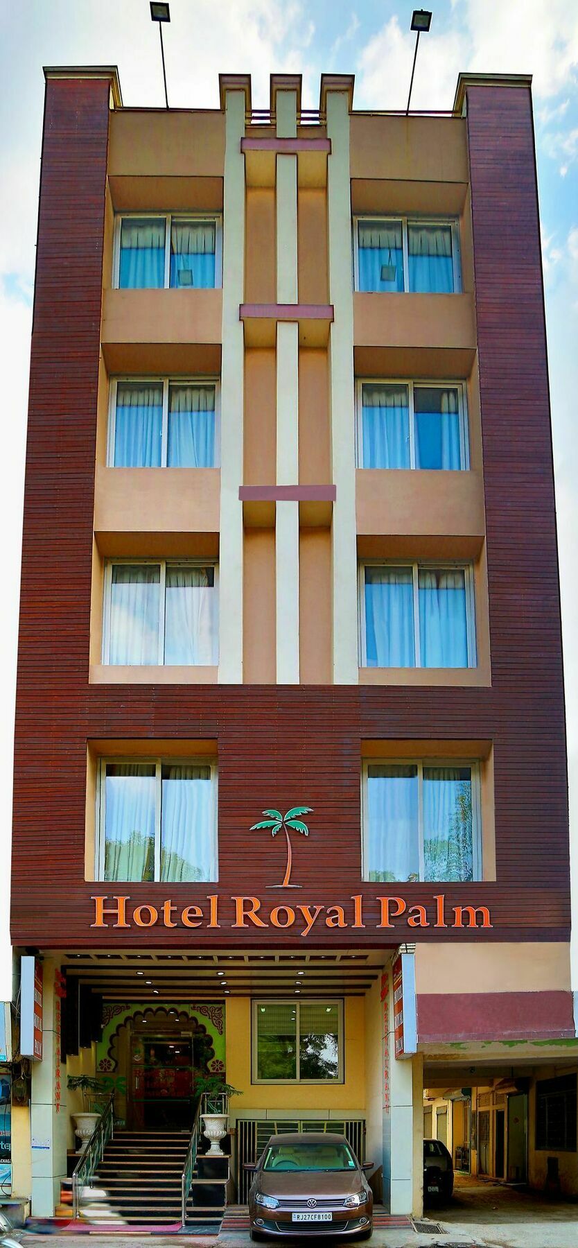 Hotel Royal Palm - A Budget Hotel In Udaipur Extérieur photo